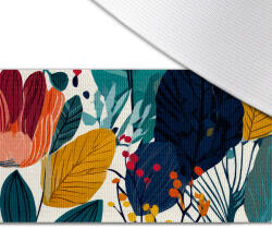 Takoy Nyomtatott dizájnos gumi 5cm vad herbárium Liana