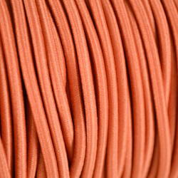 Takoy Gömbölyű gumi 3 mm téglaszínű