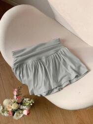 Shein Szürke Rövidnadrág Szoknya 2 Az 1-BEN(M) (609111)