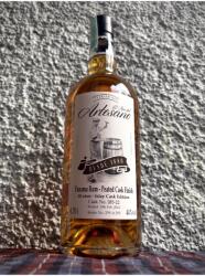 El Ron del Artesano 10 éves Peated Islay Cask 44% 0, 7l