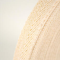 Takoy Pamut köpper szalag lurexszel 1, 5 cm arany