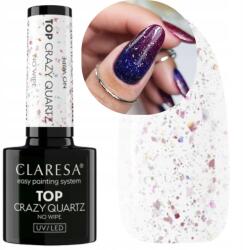 Claresa Top No Wipe Crazy Quartz 5ml (5903819830408)