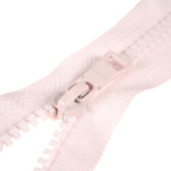 Takoy Fogazott cipzár Sarah bontható 5mm - rózsaszín 47 cm