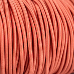 Takoy Gömbölyű gumi 3 mm fahéjszínű