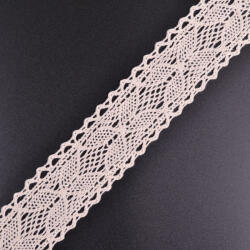 Takoy Pamut csipke ekrü 4 cm