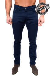 Thomas Jeans fényes anyagú nadrág kék