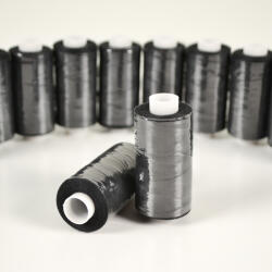 Takoy Poliészter cérna TKY 500 m fekete színű