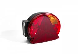 Radex 4900 utánfutó, pótkocsi lámpa komplett jobb oldali 4900-11