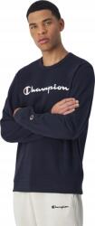 Champion Férfi Pulóver Champion Crewneck Sweatshirt Sötétkék 220727 BS501, M (8054041181534)