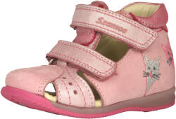 Szamos zárt orrú szandál, cicás (20-24 méret) 4414-50492 (21)