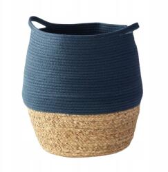  Játékkosár Gyerekeknek A Gyerekszobába Sötétkék Kosár Ø 30 cm (161252)