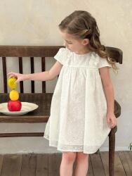 Shein Fehér Ruha Hímzett Mintával (5L) (609330)