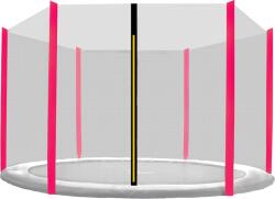 AGA Védőháló 305 cm 6 rúdhoz Fekete háló / Rózsaszín (MR1510OUT-6Pink)
