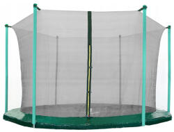 AGA belső védőháló 430 cm, 6 oszlopra Fekete (430VOS6)