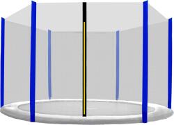 AGA Védőháló 305 cm 6 rúdhoz Fekete háló / Kék (MR1510OUT-6Blue)
