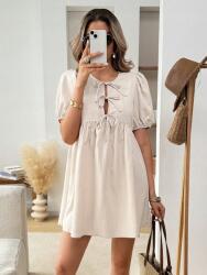 Shein Bézs Ruha Mini Mintás (M) (610097)