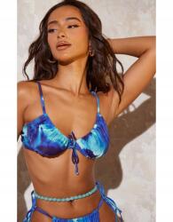 Prettylittlething Puha Bikini Felső Minta (42) (565467)