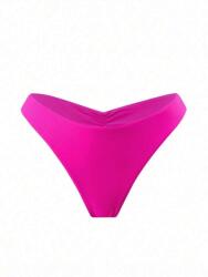 Shein Fukszia Bikini Tanga (L) (610015)