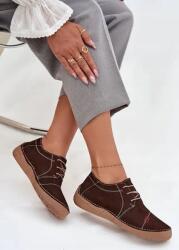 Artiker Női félcipő Artiker 57C2114 nubuk bőr barna 40-es méret (57C2114)