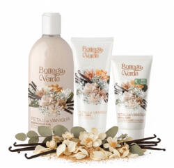 Bottega Verde - Petali di Vaniglia csomag (kézkrém + testápoló + tusfűrdő )