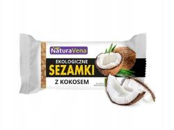 NaturaVena Öko Szezámmag Kókuszos Natúr Vena 27G