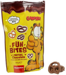  Garfield - Fun Bites - Csokoládéba mártott sós perec - 80g