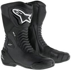 Alpinestars Motoros Cipő Fekete Sport Alpinestars S-mx S Black 45-ÖS Méret