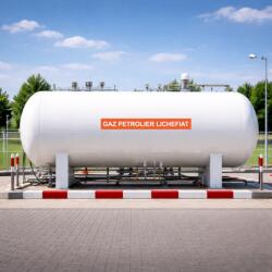  Autocolant Gaz Petrolier Lichefiat