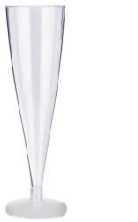  Pohár 1 dl pezsgős műanyag 4 db/csomag (15609) - iroda-ellatas
