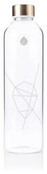 EQUA MISMATCH 750 ml üvegkulacs - White