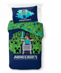 Minecraft Game Over Creepers ágyneműhuzat 140×200cm, 70×90 cm (BRM023185) - oliviashop