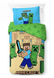  Minecraft Sand Castles ágyneműhuzat 140×200cm, 70×90 cm (BRM023277) - oliviashop