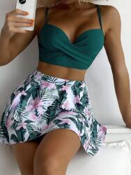 Shein Háromrészes Bikini Szett (XL) (609332)