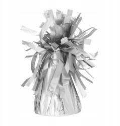 Party Deco Lufisúly Party Deco fólia ezüst 130g 7 cm magas