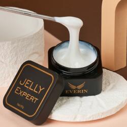 Everin Jelly Expert 50g 10 Milky White - Gel Jelly Alb Lăptos Intens Profesional (JE-10)