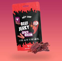  Hot Chip Beef Jerky Chili and bacon 25g