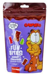  Garfield - Fun Bites - Csokoládéba mártott gumicukor 100g - delfinbuvar