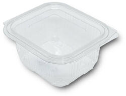  Salátás tál egybefedeles PET 500 ml emelt tetős 100 db/csomag (8301) - iroda-ellatas