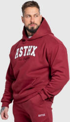 Iron Aesthetics Oversized pulcsi Iron Aesthetics ASTHX, bordó: L Bordó