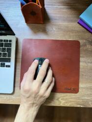 Luniko Egyedi bőr egérpad saját nyomtatással és gravírozással (202162)