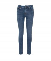 Superdry Kék Csőszárú Farmernadrág (26/32) (471430)