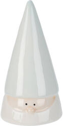 Home Styling Collection Karácsonyi Figura dekoratív kerámia Kobold 11 cm Karácsonyra fehér (8720573597678)