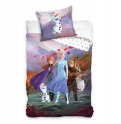 Carbotex Disney Jégvarázs Awakens ágyneműhuzat 140×200cm, 70×90 cm (FRO2458725-PP 140)