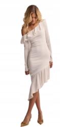 Nelly Ruha Fehér Fodros És Fodros L Drr