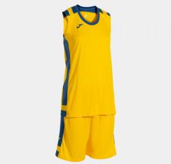 Joma LIDER BASKET SET kosárlabda szett sárga azúrkék 2XS
