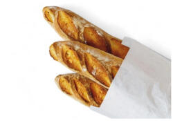  Papírtasak ablak nélküli 1, 5 kg-os 180+60x350 mm 1000 db/csomag fehér - delfinbuvar