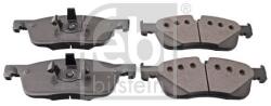Febi Bilstein Sada brzdových platničiek kotúčovej brzdy FEBI BILSTEIN 116327 (116327)