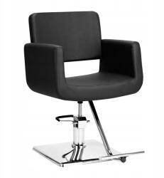 Activ Fodrász Szék Szalon Alap Lábtartóval Gabbiano Helsinki Fekete (AC109208)