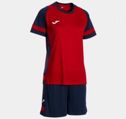 Joma LIDER SET dressz vörös sötétkék M