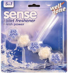Well Done WC illatosító 50 g 5 in 1 Fresh Power Sense (60235)